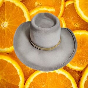 Resistol John Wayne Collection Cowboy Hat Wool Western Style‎ Small